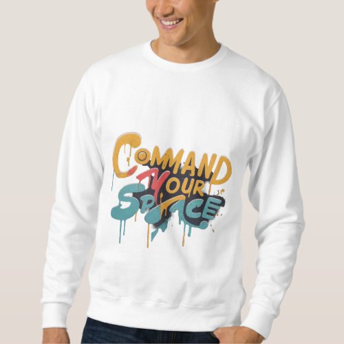 command Your Space Sweatshirt