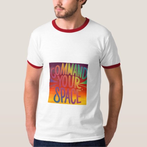 Command Your Space T_Shirt
