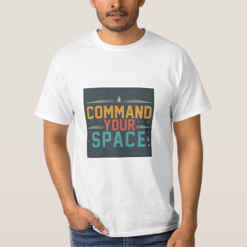Command your space  T_Shirt