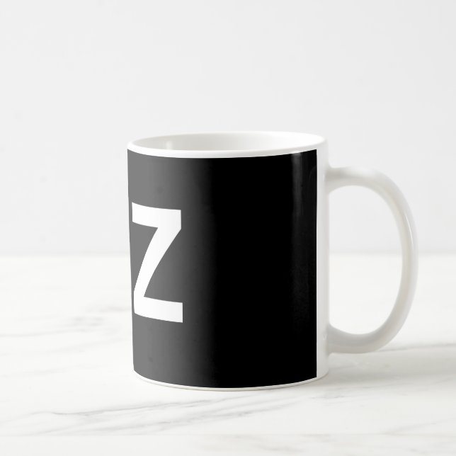 command Z Coffee Mug (Right)