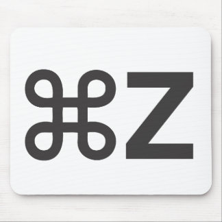 command Z Mouse Pad