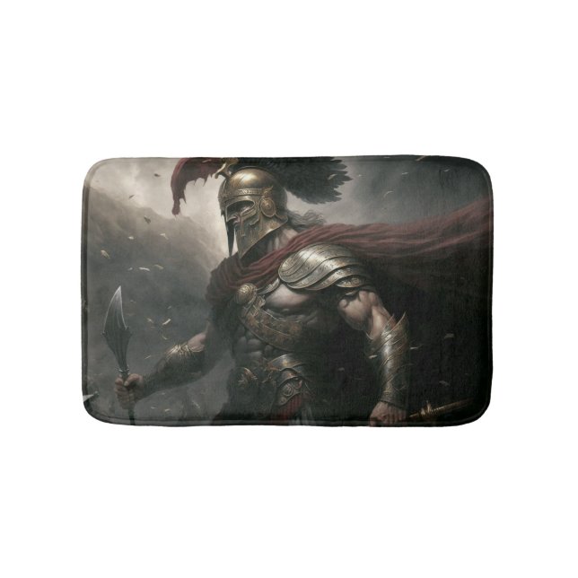 commander bath mat (Front)
