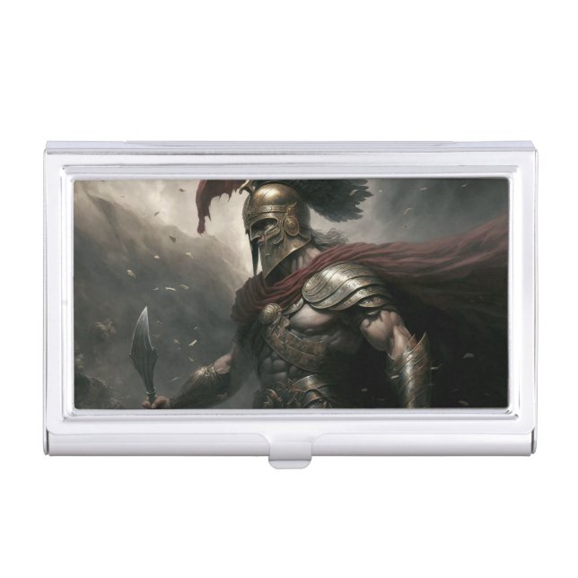 commander business card case (Front)