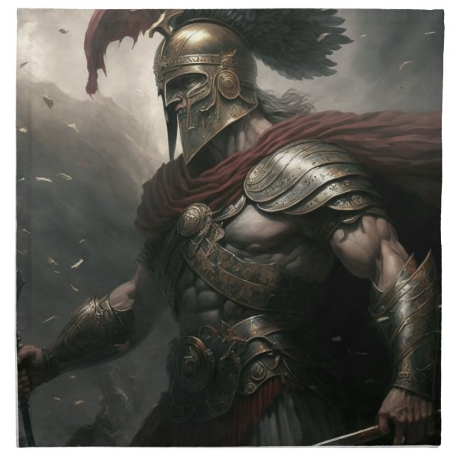 Commander Cloth Napkin (Front)