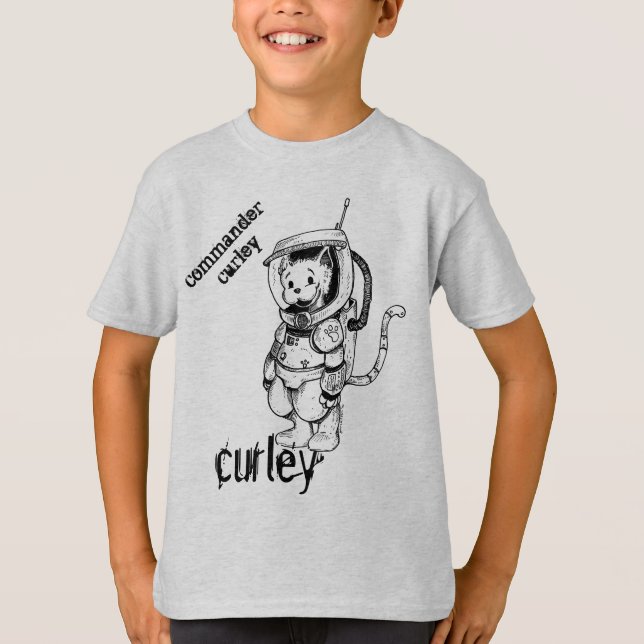 "Commander Curley" T-Shirt (Front)