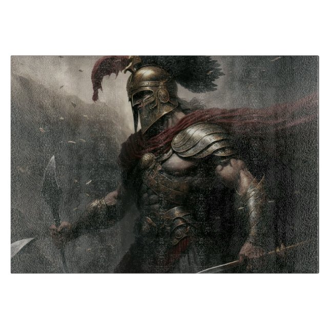 commander cutting board (Front)