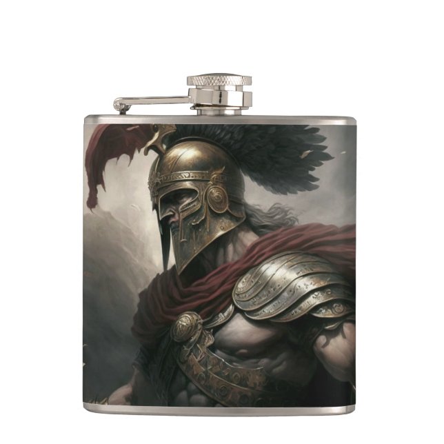 commander flask (Front)
