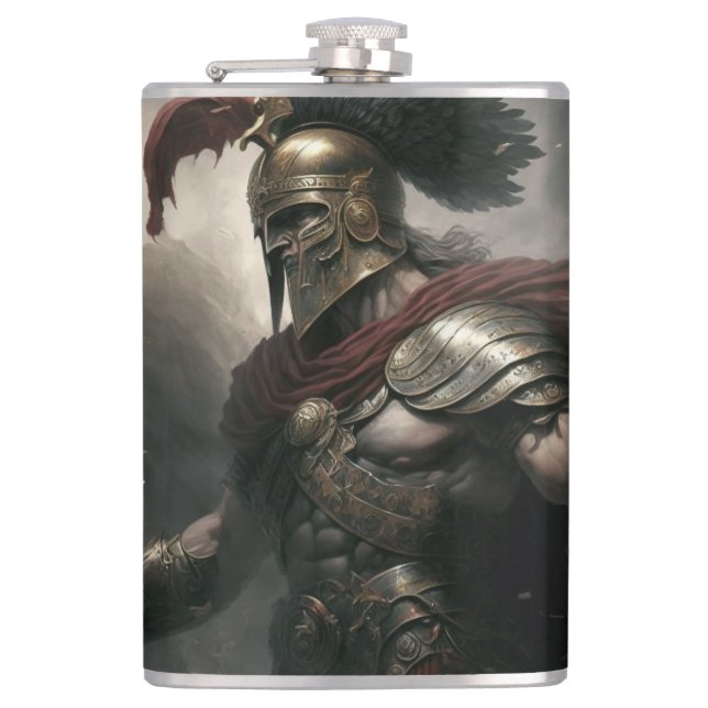 commander flask (Front)