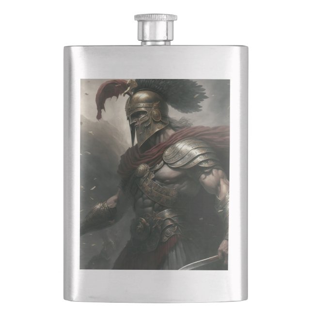 commander flask (Front)
