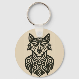 Commander Furry Keychain