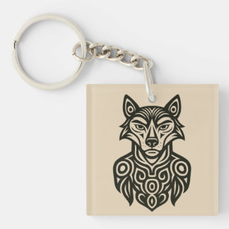 Commander Furry Keychain