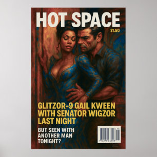 Commander Gail Kween Glamorous Rendezvous Drama Poster
