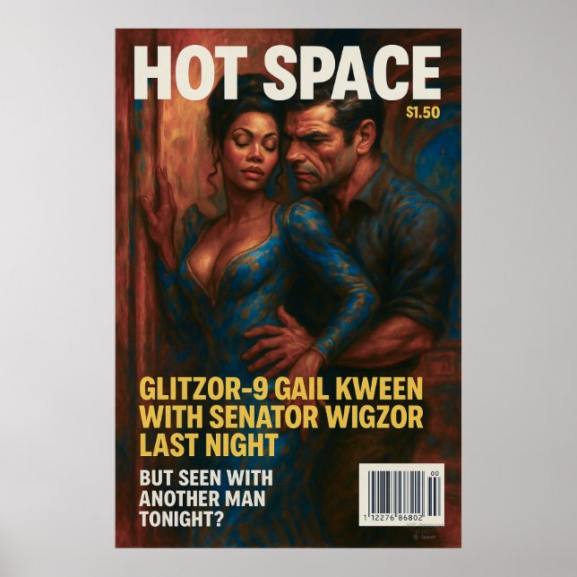 Commander Gail Kween | Glamorous Rendezvous Drama  Poster (Front)