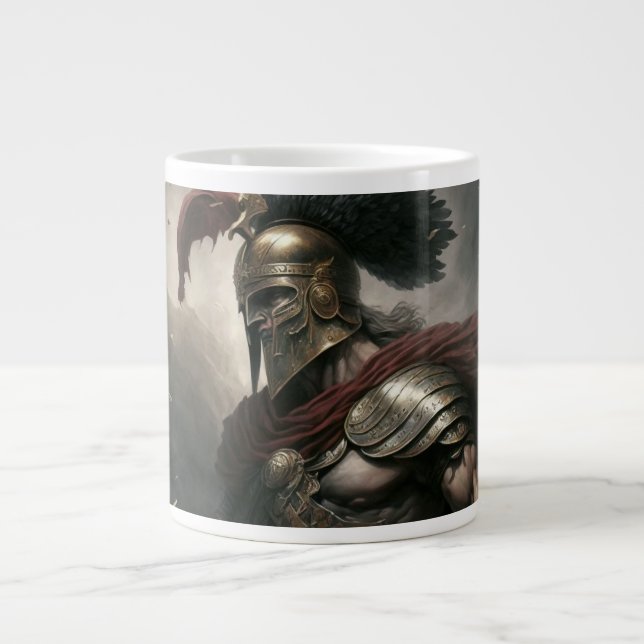 Commander Giant Coffee Mug (Front)