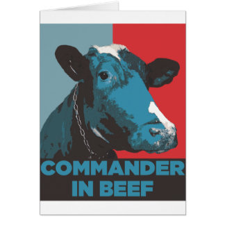 Commander in Beef Cards
