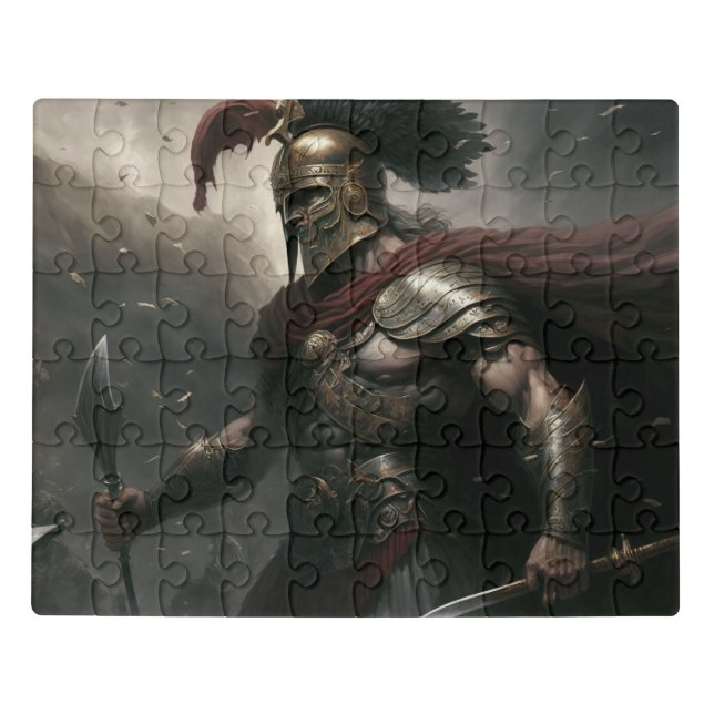 Commander Jigsaw Puzzle (Puzzle Horizontal)
