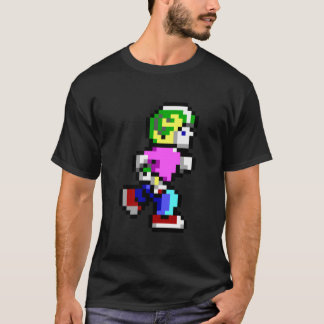 Commander Keen Pixel Style- Retro DOS game fan ite T-Shirt