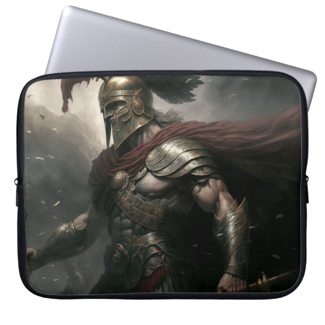Commander Laptop Sleeve (Front)