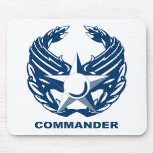 Commander Mousepad