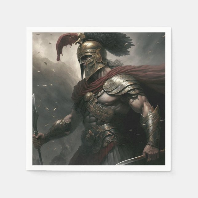 Commander Napkins (Front)