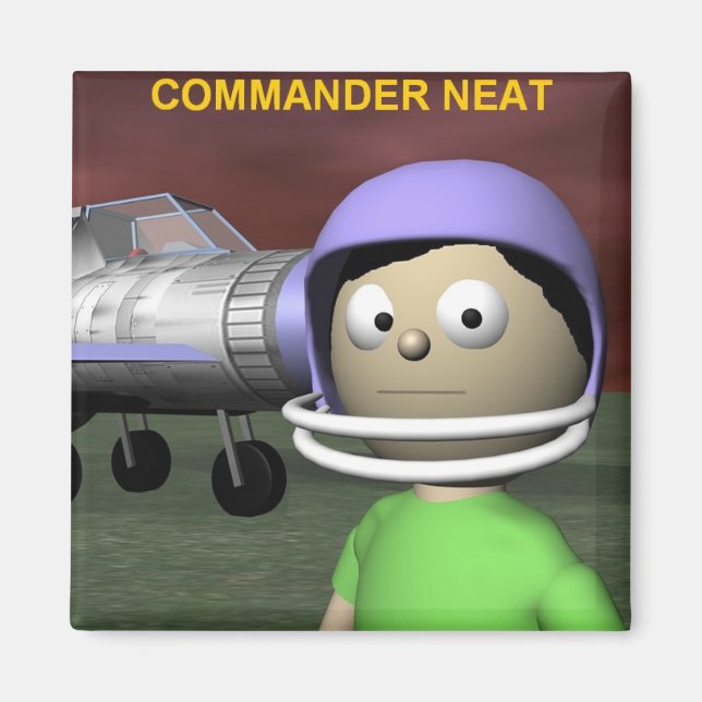 Commander Neat magnet (Front)