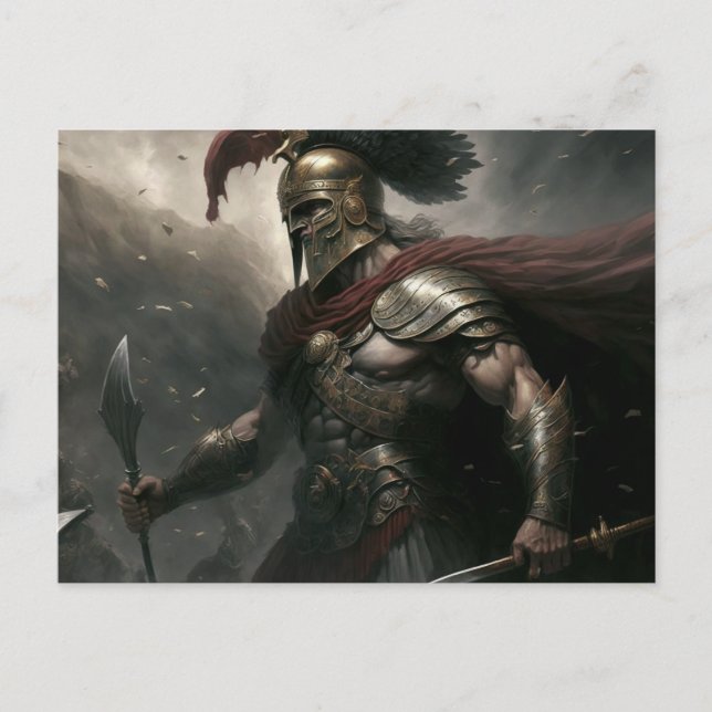 commander postcard (Front)