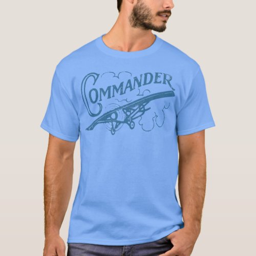 Commander T_Shirt