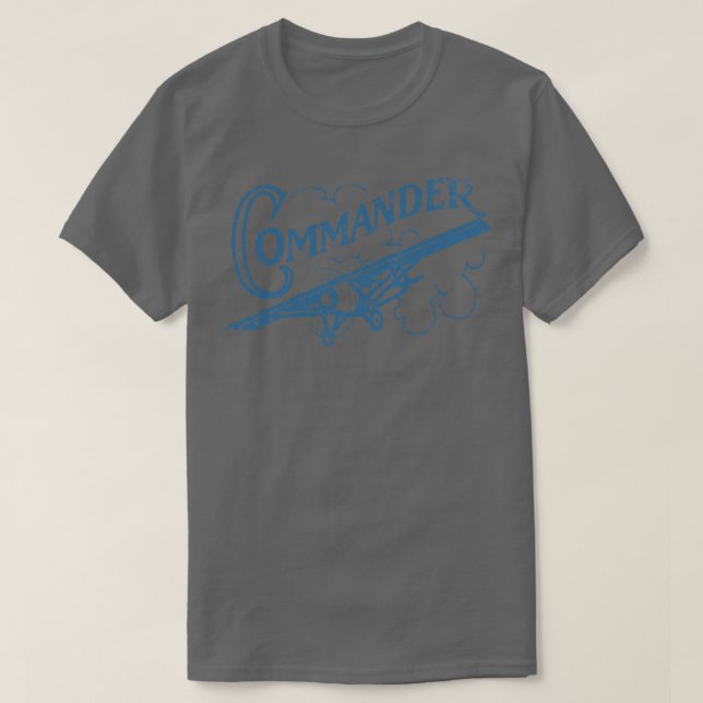 Commander T-Shirt (Design Front)