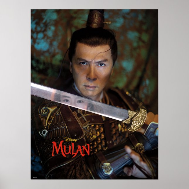 Commander Tung Theatrical Art Poster (Front)