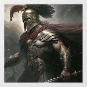Commander Wall Decal