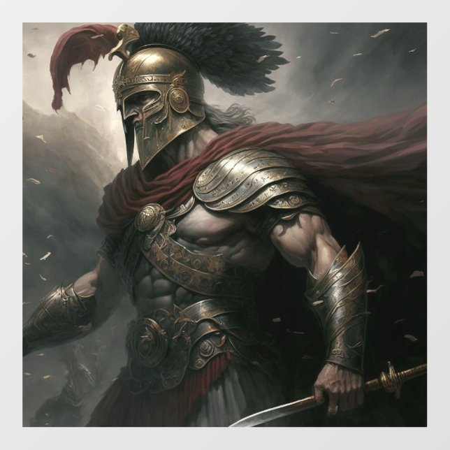 Commander Wall Decal (Front)