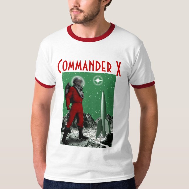 Commander X 01 T-Shirt (Front)