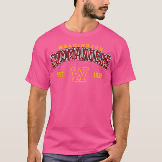 Commanders Super Bowl 1 T-Shirt