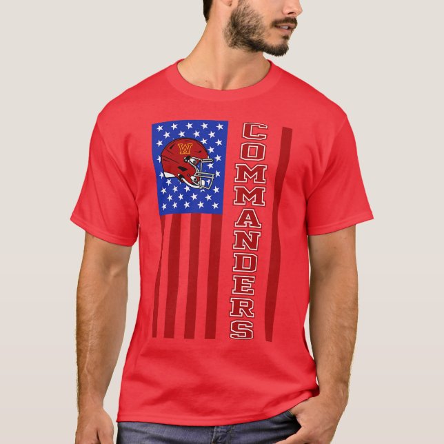 Commanders Team T-Shirt (Front)