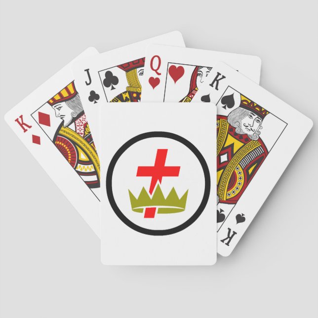 Commandery Poker Cards (Back)