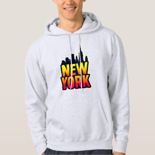 Commanding New York Hoodie