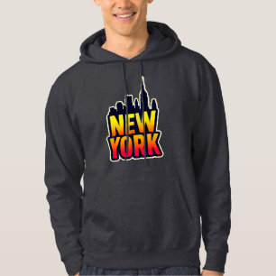 Commanding New York Hoodie