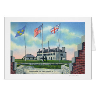 Commanding Officer Room in Old French Castle Cards