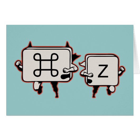 Commandman & Zidekick Cards (Front Horizontal)