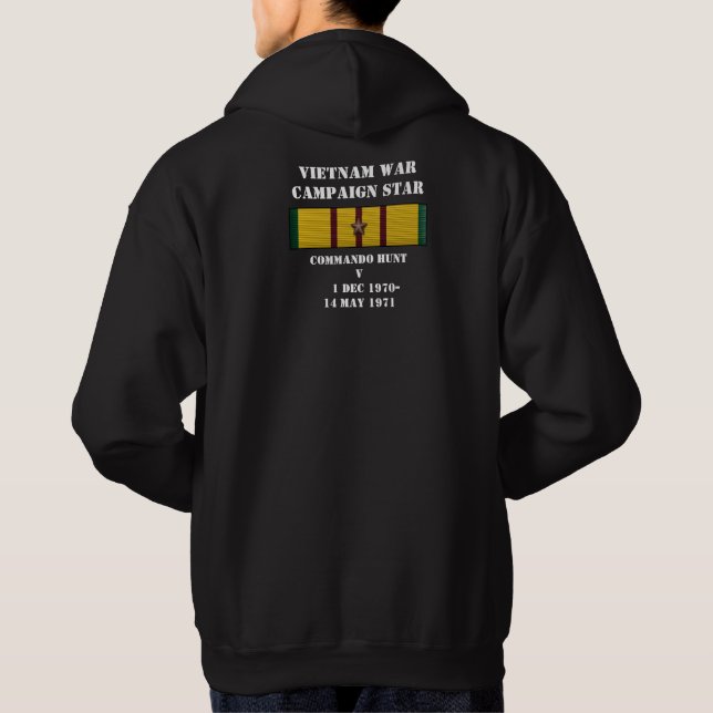 Commando Hunt V Campaign Hoodie (Back)