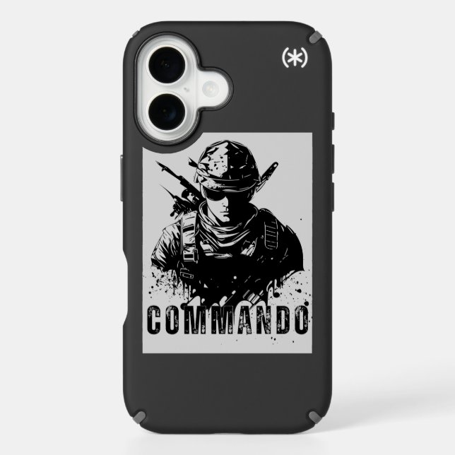  Commando Tactical Mobile Cover (Front)