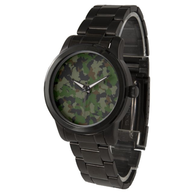 Commando Watch (Angled)
