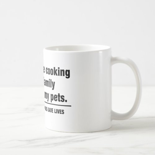 Commas Save Lives Coffee Mug