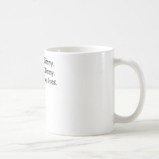 Commas Save Lives Coffee Mug