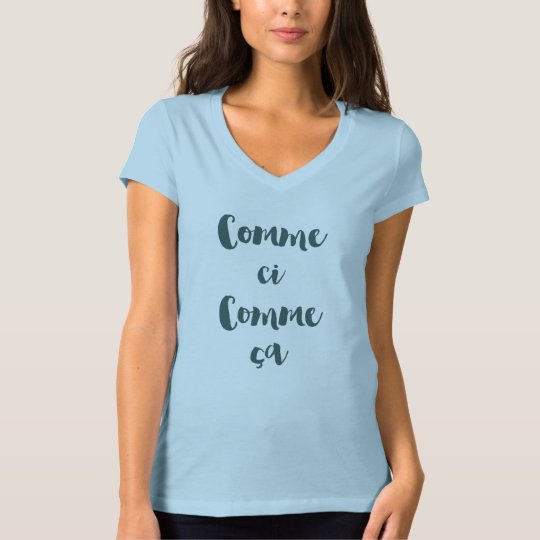 comme ci shirt