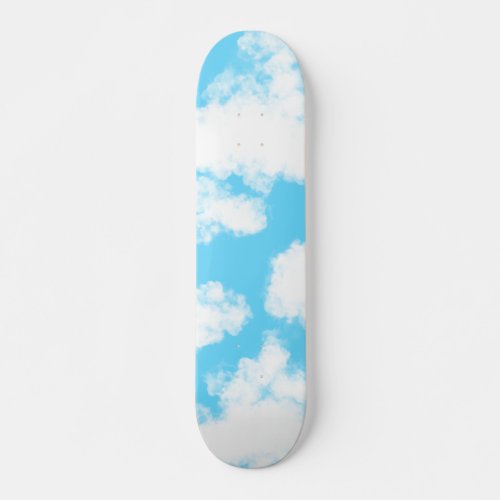 Comme sur un nuage _ skateboard