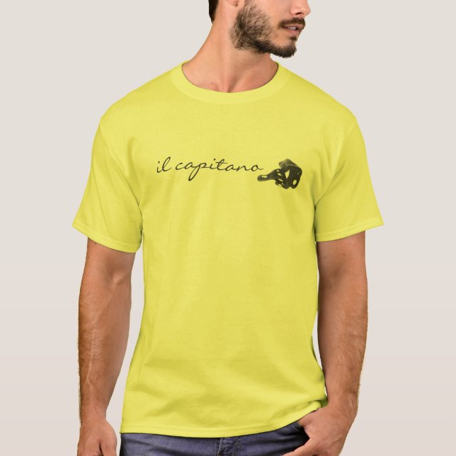 Commedia dell'Arte Il Capitano T-shirt (Front)