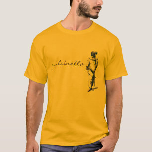 Commedia dell'Arte Pulcinella T-shirt