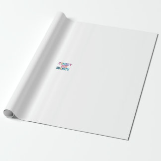 Commedy our Identity Wrapping Paper