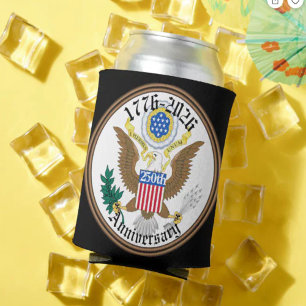 Commemorate 250 Years of USA  Millennium Can Cooler